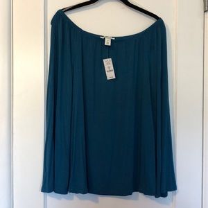 Flowy WHBM shirt - new.